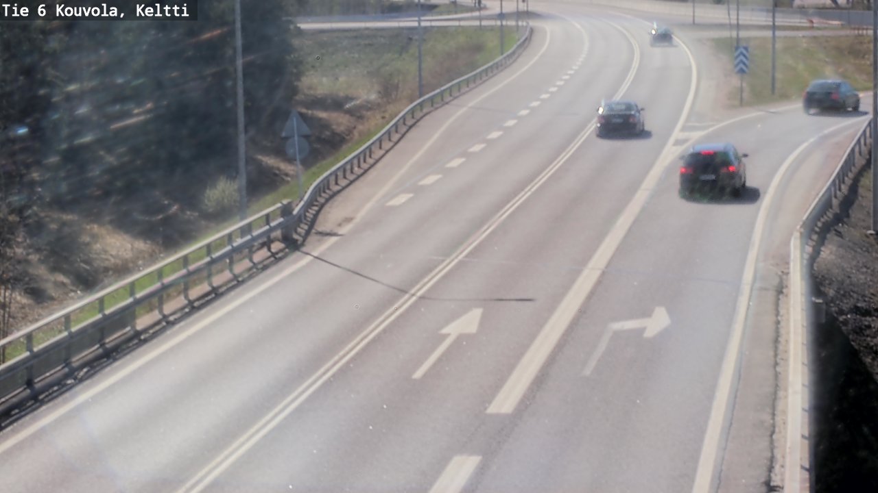 Kelikamerat Kuva Tie 6 Kouvola, Keltti, Kouvola, Kymenlaakso