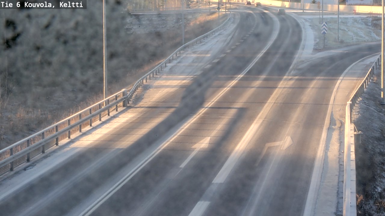 Kelikamerat Kuva Tie 6 Kouvola, Keltti, Kouvola, Kymenlaakso