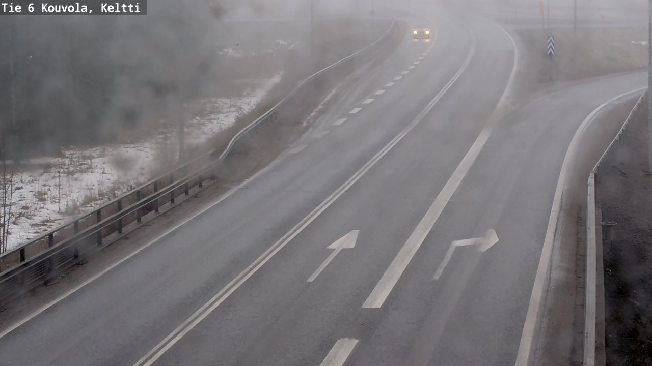 Kelikamerat Kuva Tie 6 Kouvola, Keltti, Kouvola, Kymenlaakso