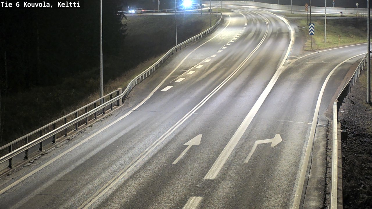 Kelikamerat Kuva Tie 6 Kouvola, Keltti, Kouvola, Kymenlaakso