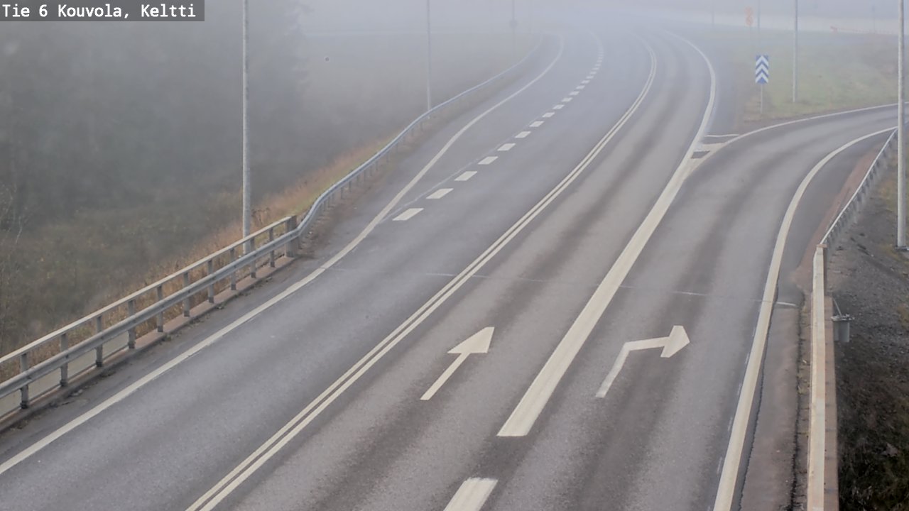 Kelikamerat Kuva Tie 6 Kouvola, Keltti, Kouvola, Kymenlaakso