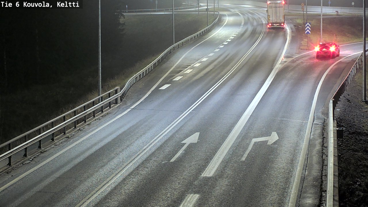 Kelikamerat Kuva Tie 6 Kouvola, Keltti, Kouvola, Kymenlaakso