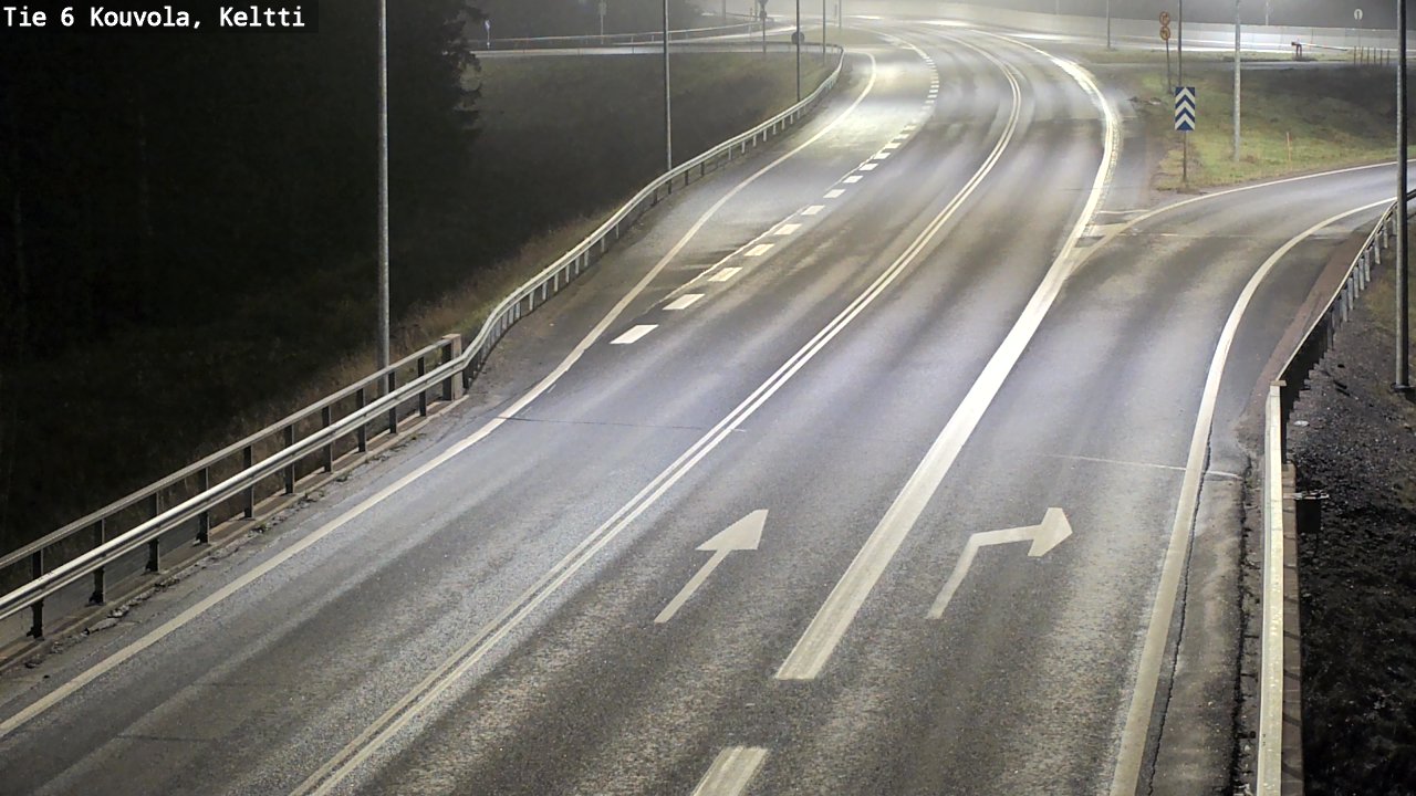 Kelikamerat Kuva Tie 6 Kouvola, Keltti, Kouvola, Kymenlaakso