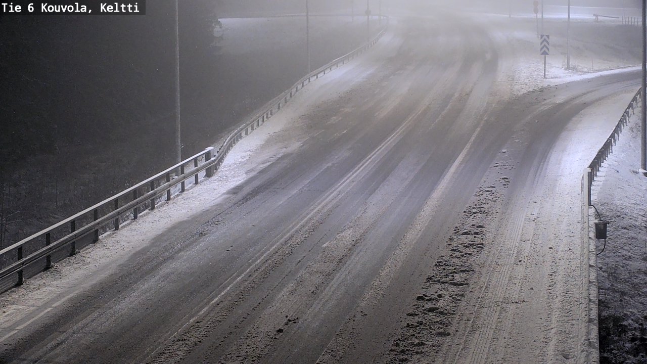 Weather Camera Image Road 6 Kouvola, Keltti, Kouvola, Kymenlaakso
