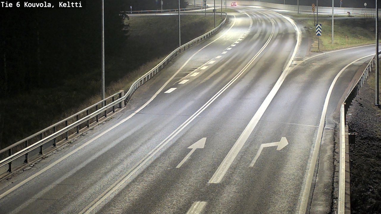 Kelikamerat Kuva Tie 6 Kouvola, Keltti, Kouvola, Kymenlaakso