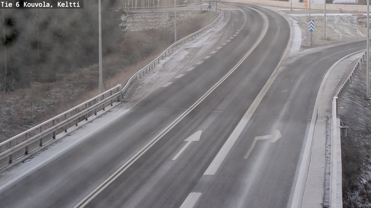 Kelikamerat Kuva Tie 6 Kouvola, Keltti, Kouvola, Kymenlaakso