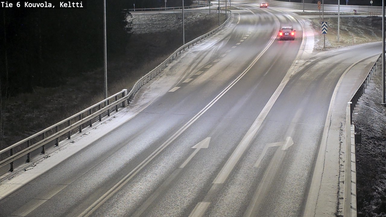 Kelikamerat Kuva Tie 6 Kouvola, Keltti, Kouvola, Kymenlaakso