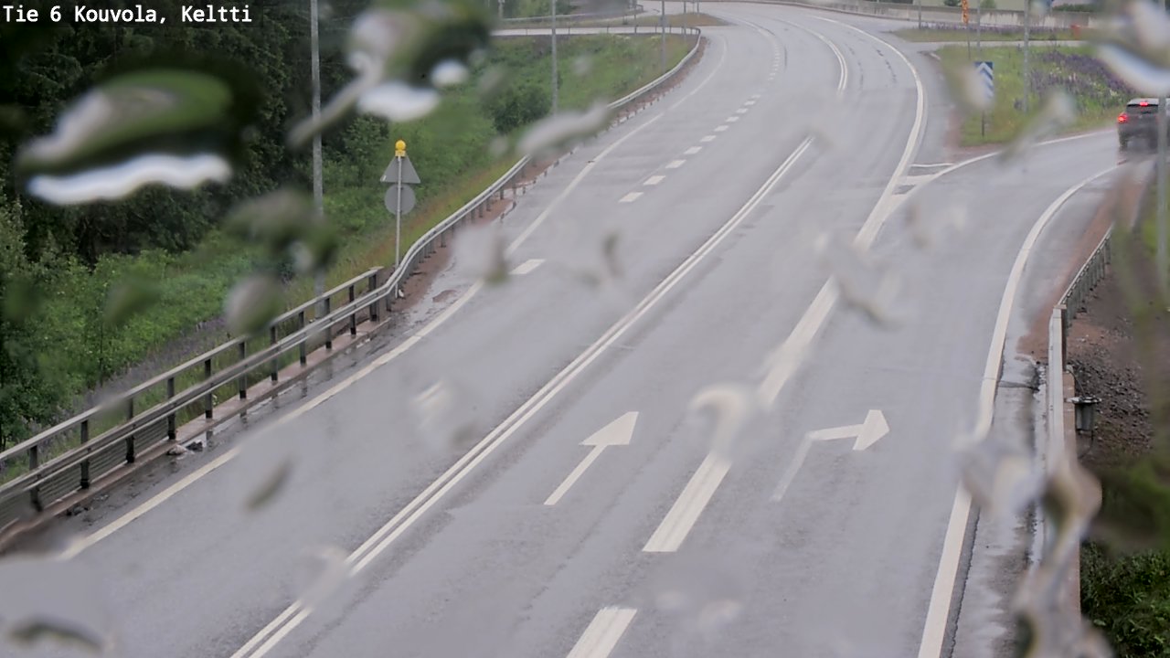 Kelikamerat Kuva Tie 6 Kouvola, Keltti, Kouvola, Kymenlaakso