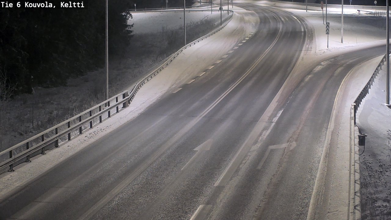 Kelikamerat Kuva Tie 6 Kouvola, Keltti, Kouvola, Kymenlaakso