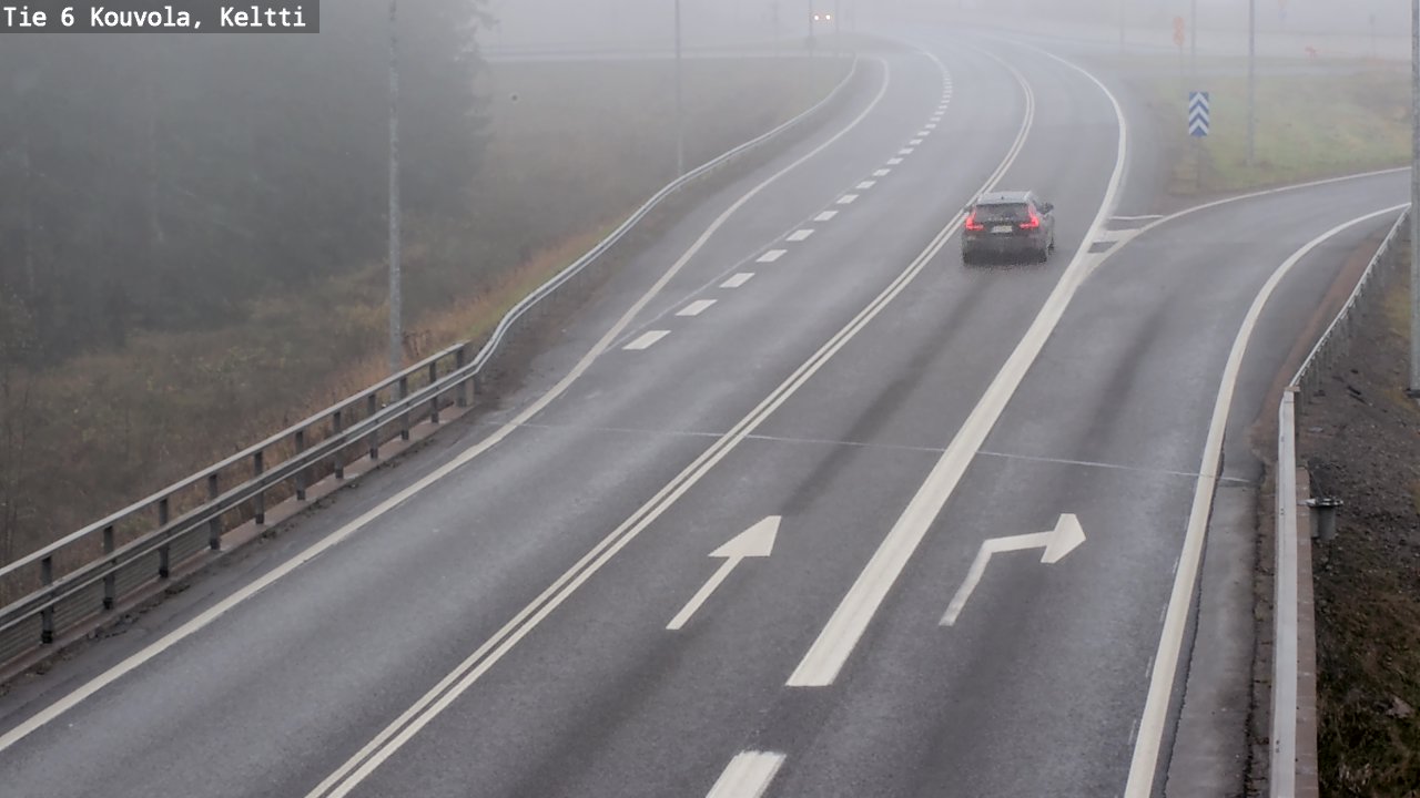 Kelikamerat Kuva Tie 6 Kouvola, Keltti, Kouvola, Kymenlaakso