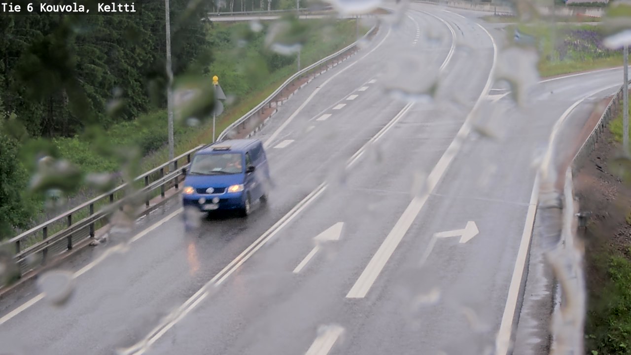 Kelikamerat Kuva Tie 6 Kouvola, Keltti, Kouvola, Kymenlaakso