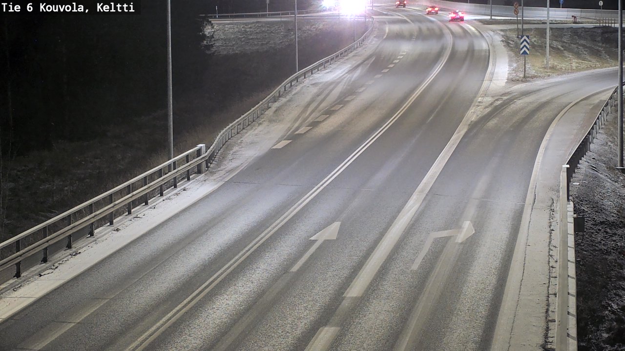 Kelikamerat Kuva Tie 6 Kouvola, Keltti, Kouvola, Kymenlaakso