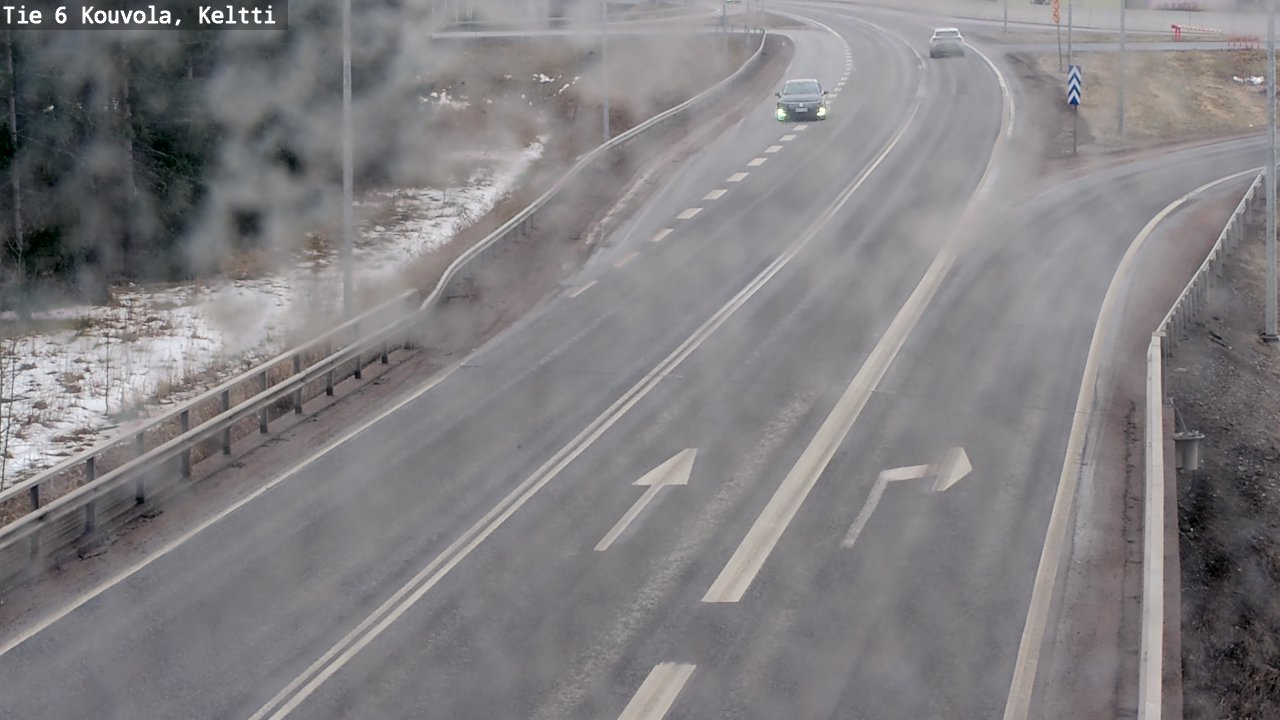 Kelikamerat Kuva Tie 6 Kouvola, Keltti, Kouvola, Kymenlaakso