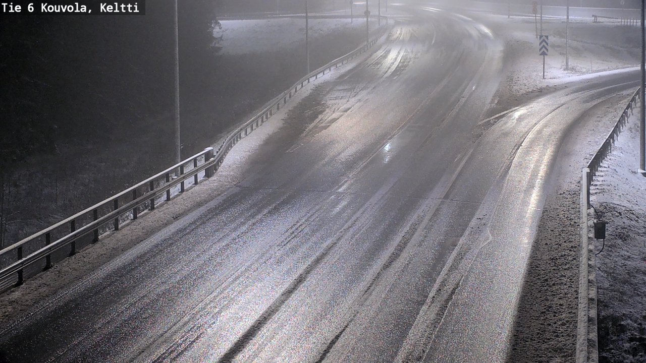 Weather Camera Image Road 6 Kouvola, Keltti, Kouvola, Kymenlaakso