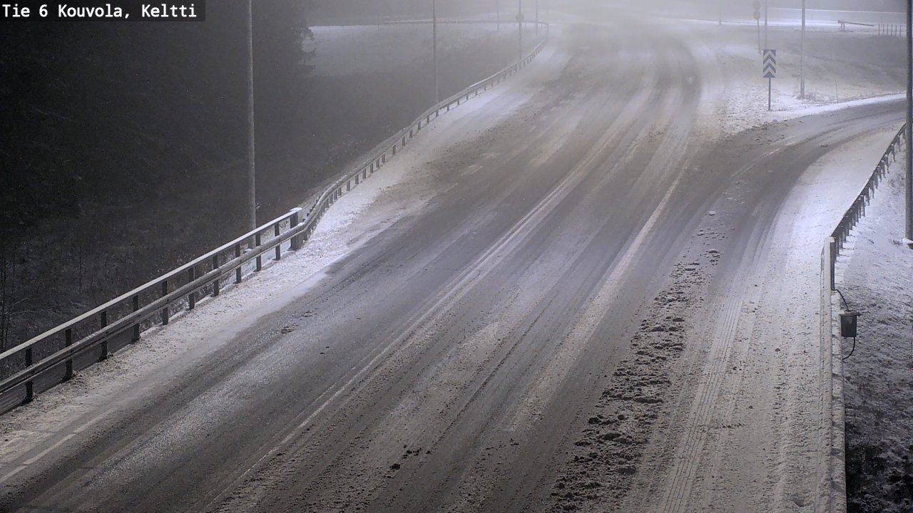 Weather Camera Image Road 6 Kouvola, Keltti, Kouvola, Kymenlaakso