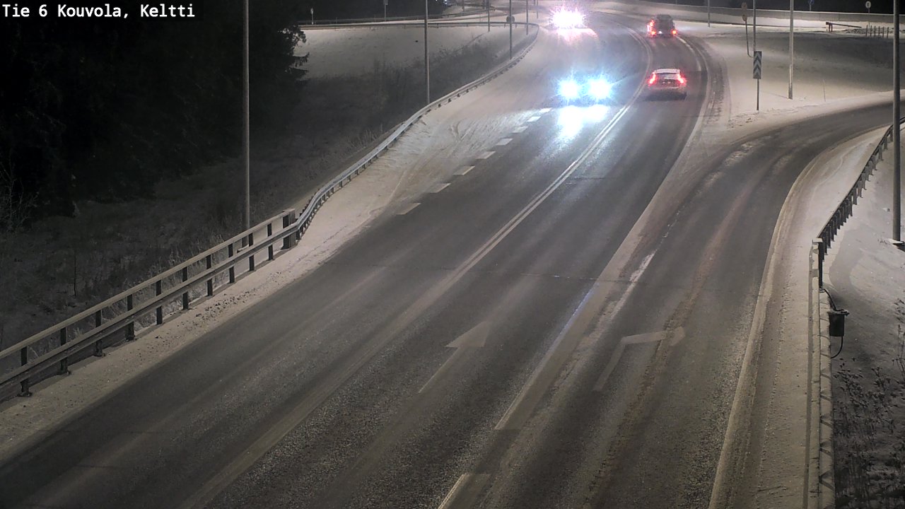 Kelikamerat Kuva Tie 6 Kouvola, Keltti, Kouvola, Kymenlaakso