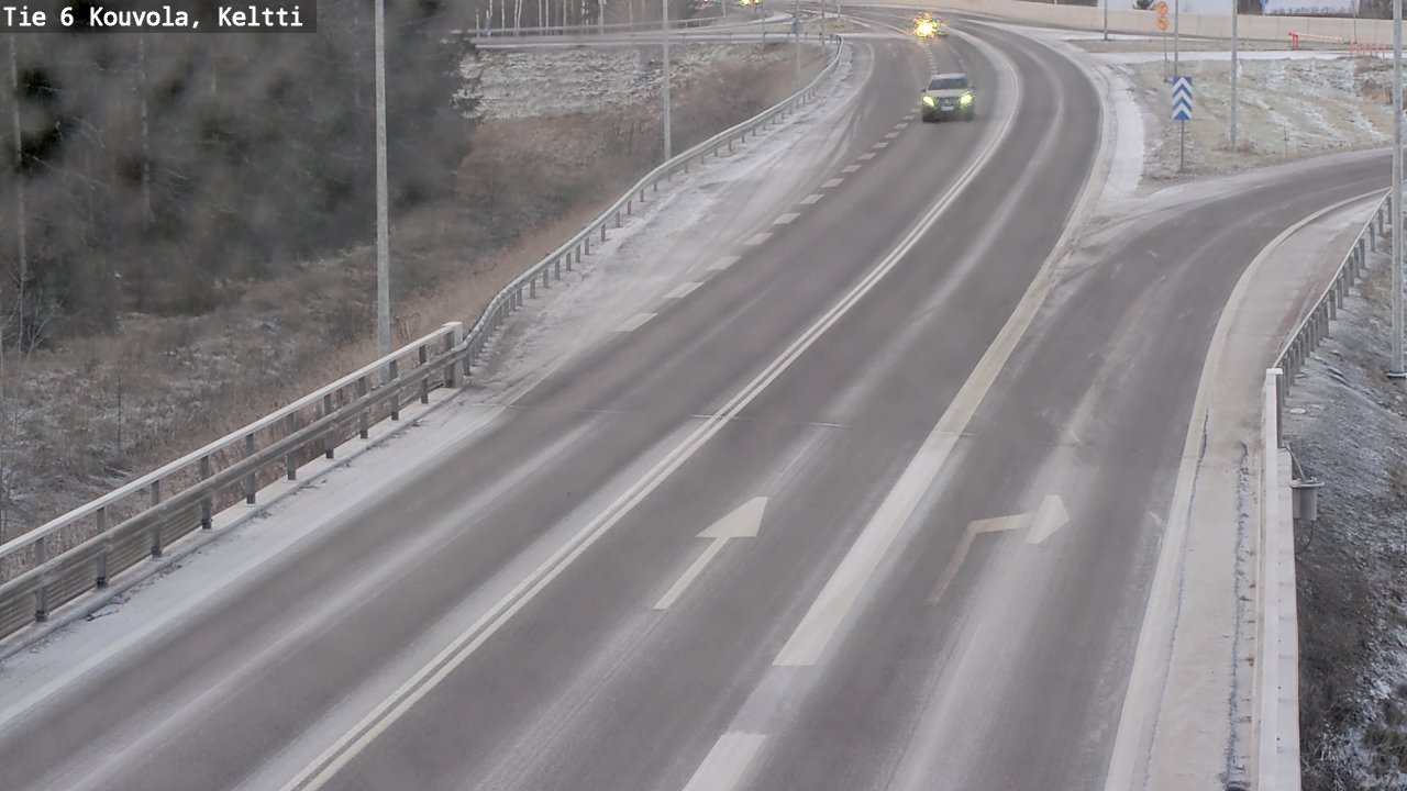 Kelikamerat Kuva Tie 6 Kouvola, Keltti, Kouvola, Kymenlaakso