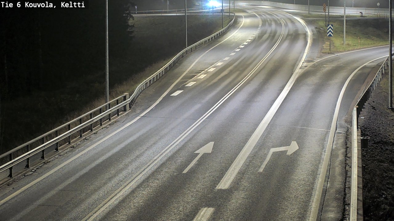 Kelikamerat Kuva Tie 6 Kouvola, Keltti, Kouvola, Kymenlaakso