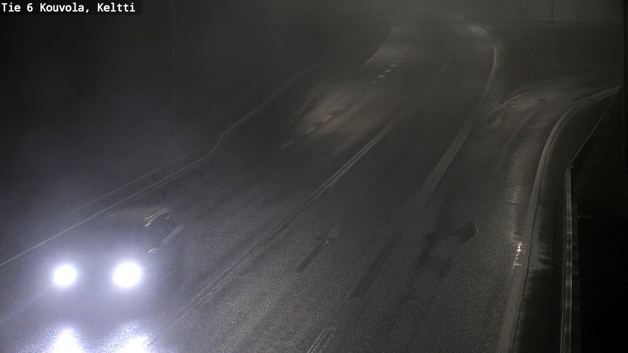 Kelikamerat Kuva Tie 6 Kouvola, Keltti, Kouvola, Kymenlaakso