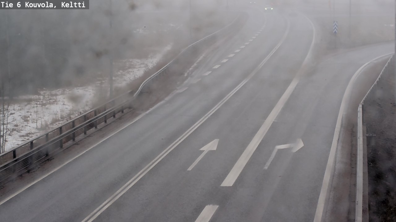 Kelikamerat Kuva Tie 6 Kouvola, Keltti, Kouvola, Kymenlaakso