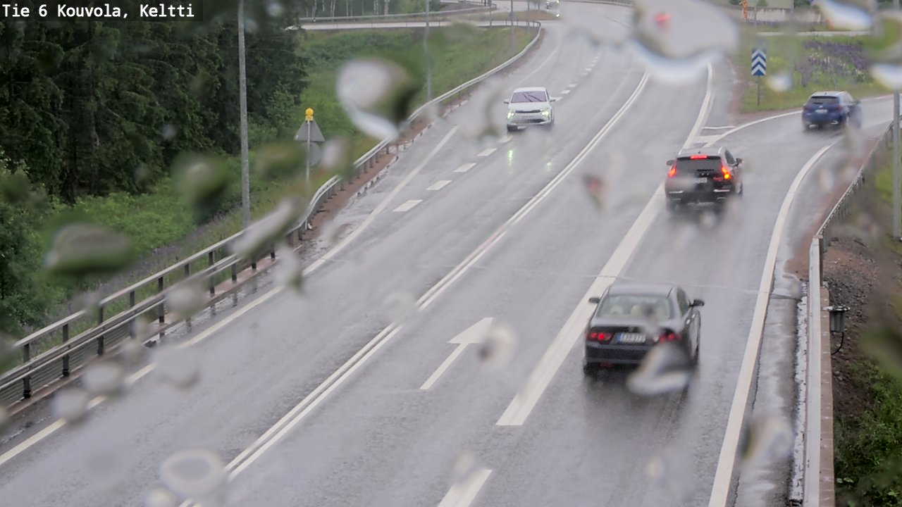 Kelikamerat Kuva Tie 6 Kouvola, Keltti, Kouvola, Kymenlaakso