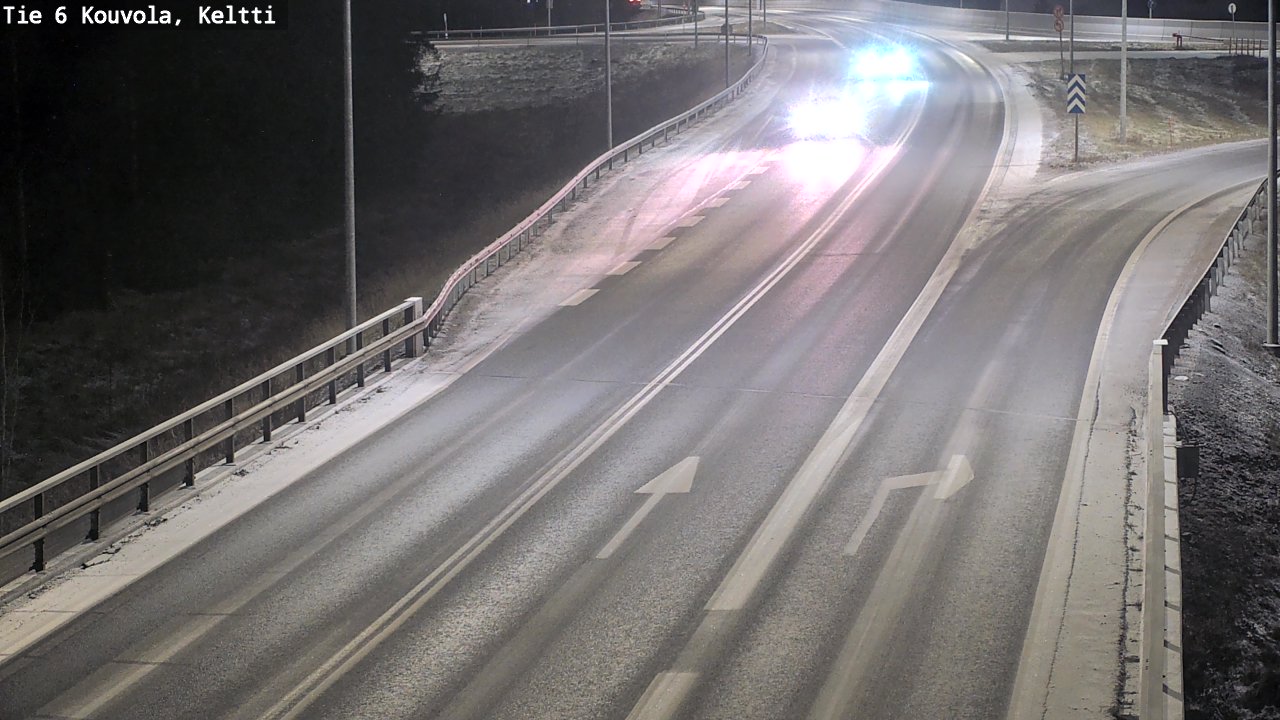 Kelikamerat Kuva Tie 6 Kouvola, Keltti, Kouvola, Kymenlaakso