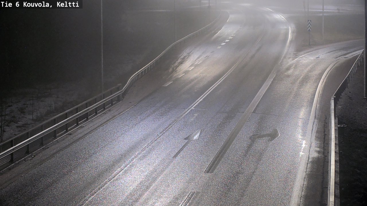 Kelikamerat Kuva Tie 6 Kouvola, Keltti, Kouvola, Kymenlaakso