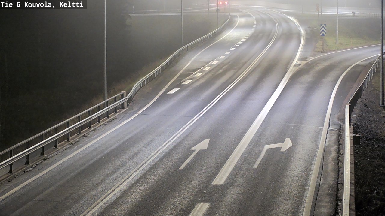 Kelikamerat Kuva Tie 6 Kouvola, Keltti, Kouvola, Kymenlaakso