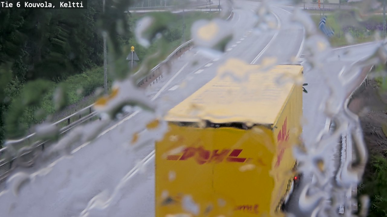 Kelikamerat Kuva Tie 6 Kouvola, Keltti, Kouvola, Kymenlaakso