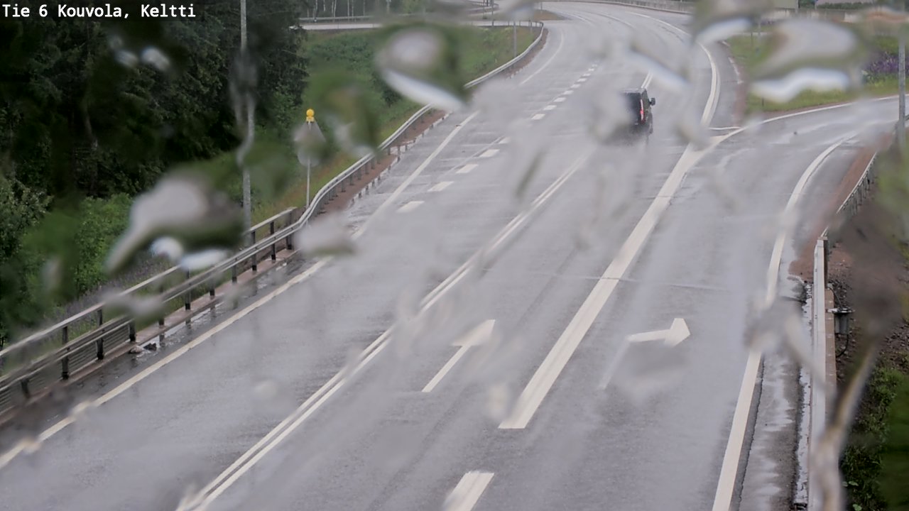 Kelikamerat Kuva Tie 6 Kouvola, Keltti, Kouvola, Kymenlaakso