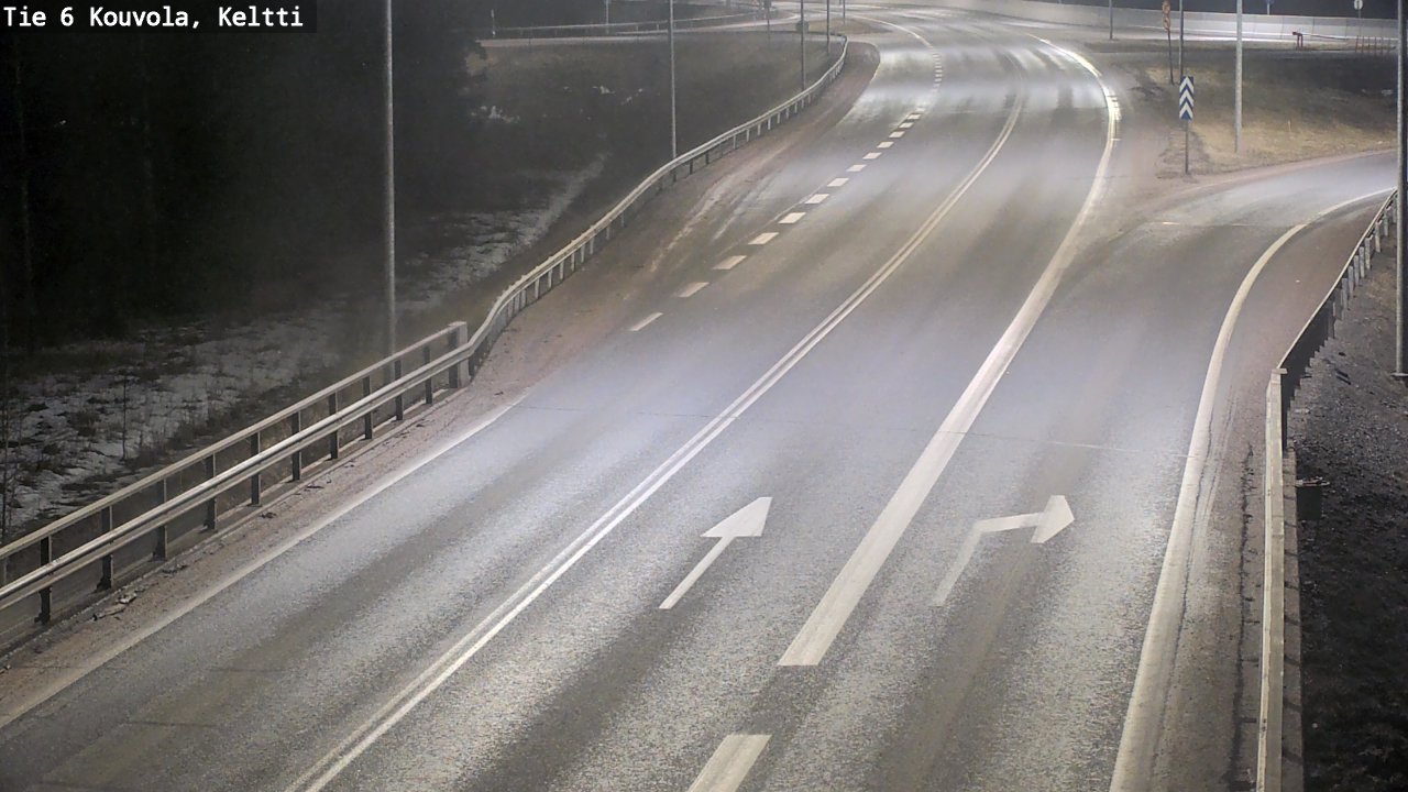 Weather Camera Image Road 6 Kouvola, Keltti, Kouvola, Kymenlaakso
