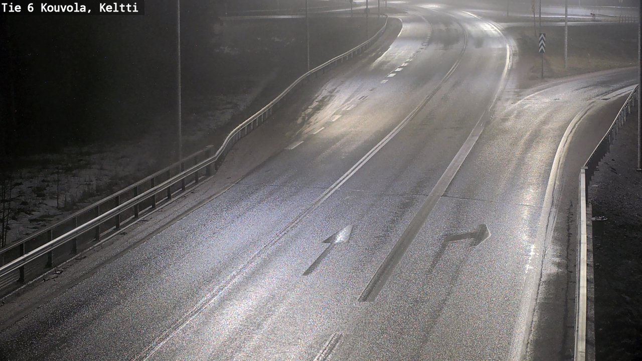 Kelikamerat Kuva Tie 6 Kouvola, Keltti, Kouvola, Kymenlaakso