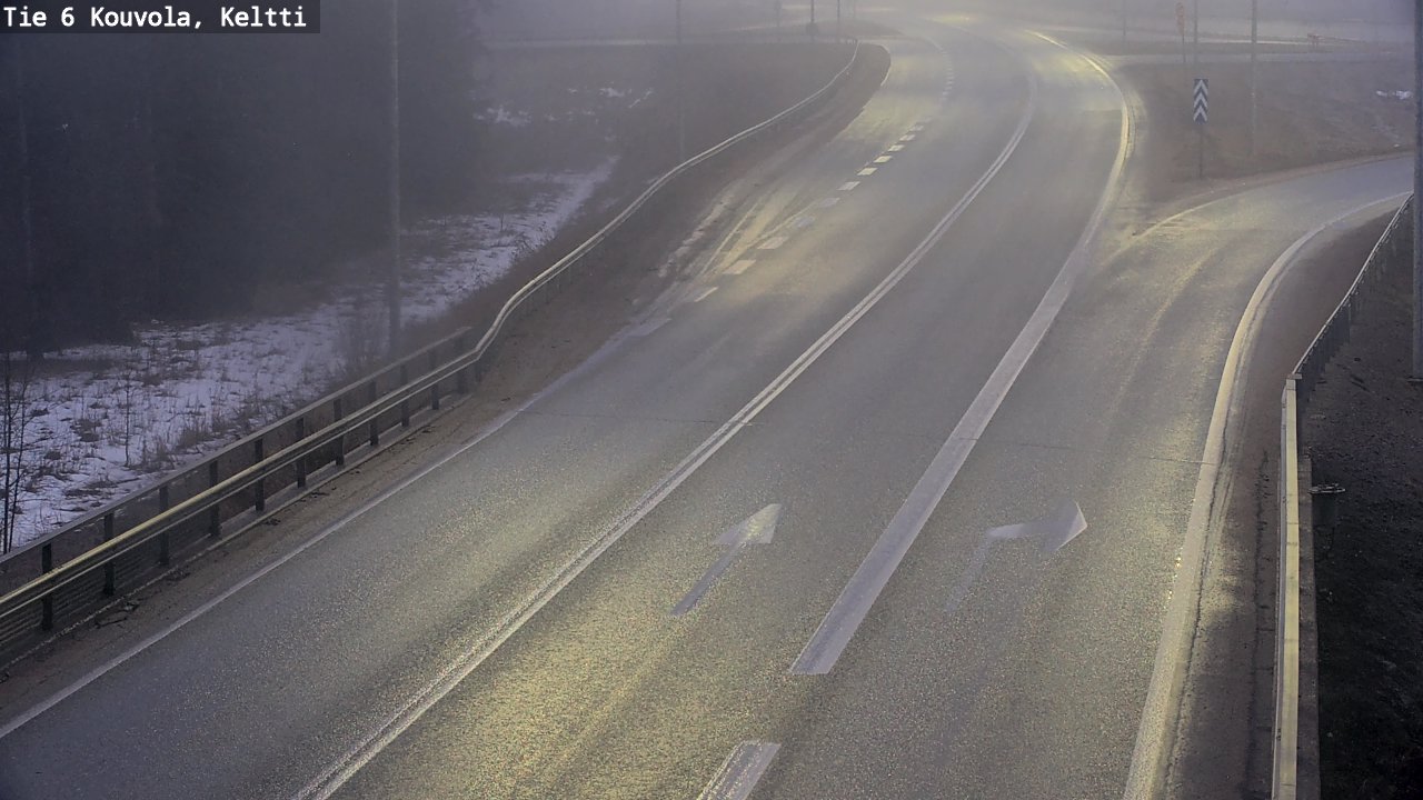 Kelikamerat Kuva Tie 6 Kouvola, Keltti, Kouvola, Kymenlaakso