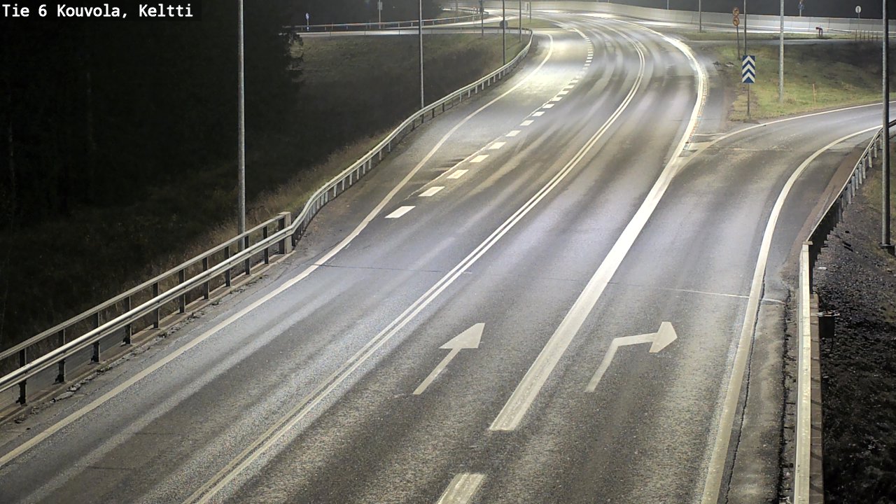 Kelikamerat Kuva Tie 6 Kouvola, Keltti, Kouvola, Kymenlaakso