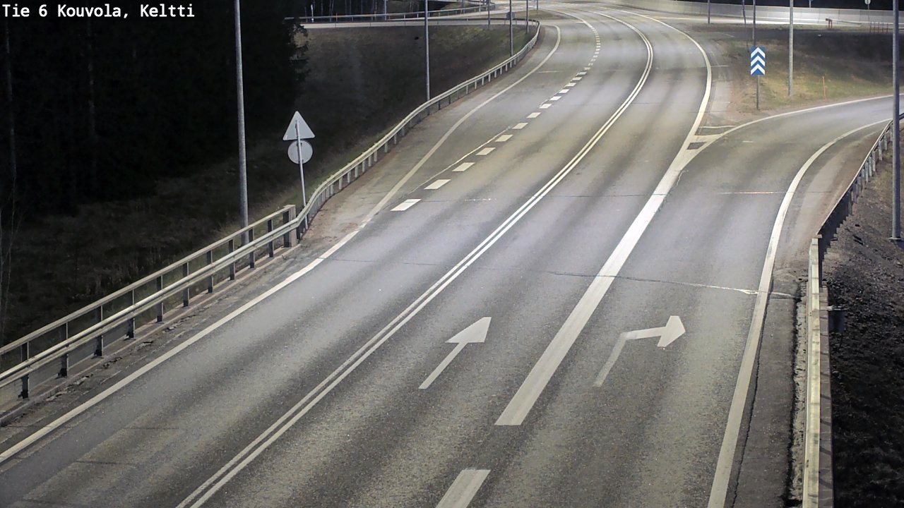 Kelikamerat Kuva Tie 6 Kouvola, Keltti, Kouvola, Kymenlaakso