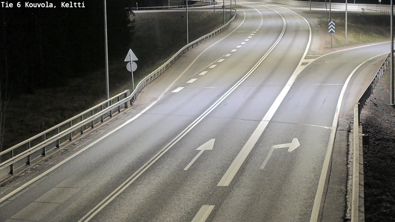 Kelikamerat Kuva Tie 6 Kouvola, Keltti, Kouvola, Kymenlaakso