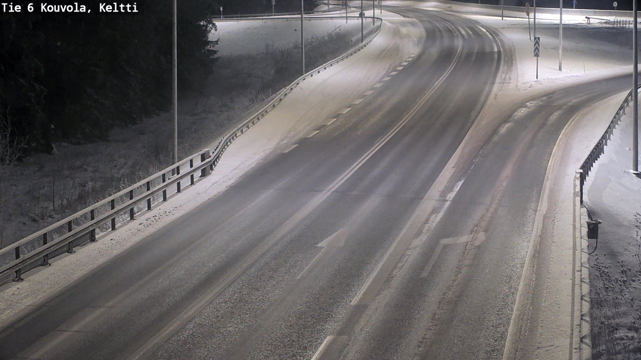 Kelikamerat Kuva Tie 6 Kouvola, Keltti, Kouvola, Kymenlaakso