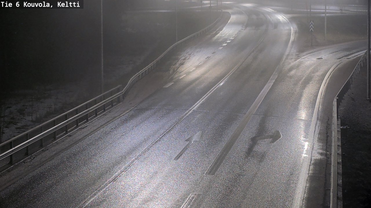 Kelikamerat Kuva Tie 6 Kouvola, Keltti, Kouvola, Kymenlaakso