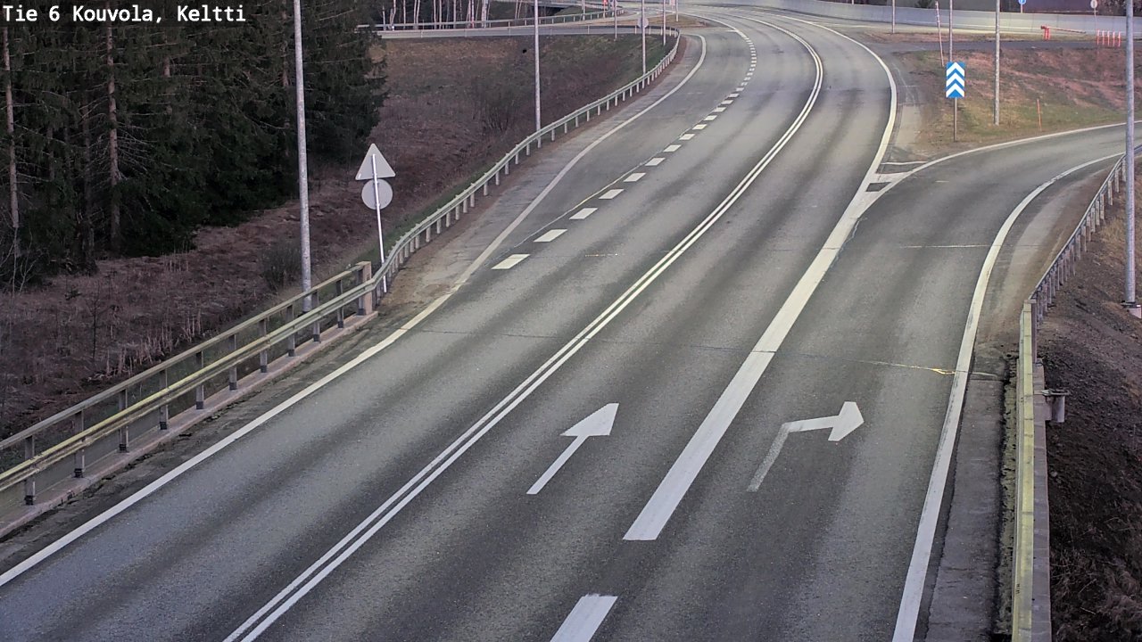 Kelikamerat Kuva Tie 6 Kouvola, Keltti, Kouvola, Kymenlaakso