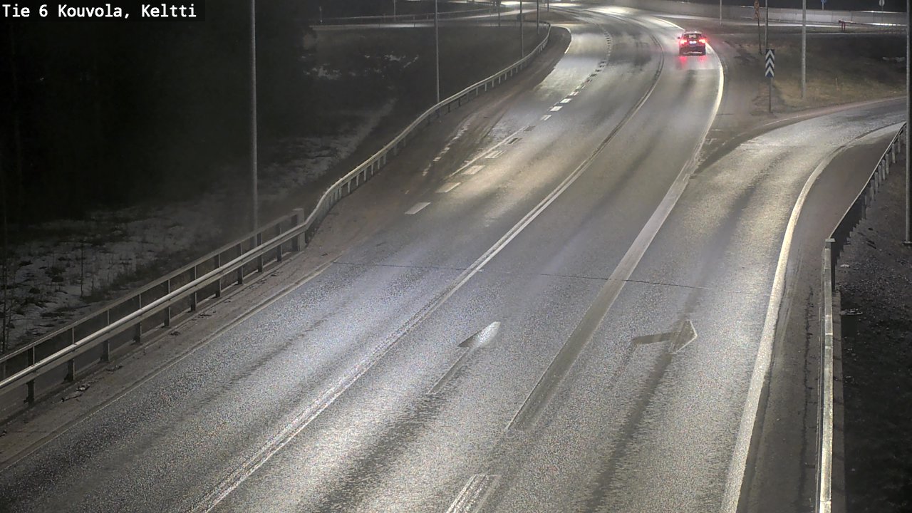 Kelikamerat Kuva Tie 6 Kouvola, Keltti, Kouvola, Kymenlaakso