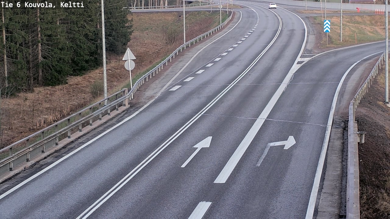 Kelikamerat Kuva Tie 6 Kouvola, Keltti, Kouvola, Kymenlaakso