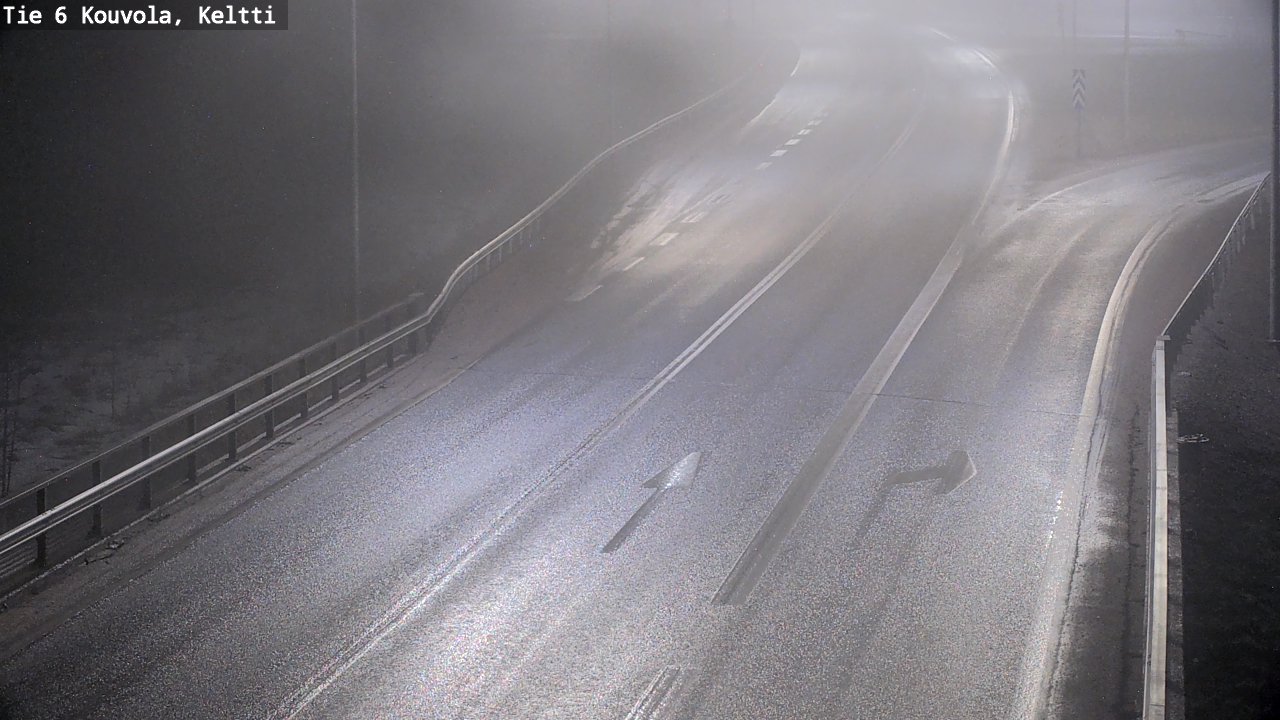 Kelikamerat Kuva Tie 6 Kouvola, Keltti, Kouvola, Kymenlaakso