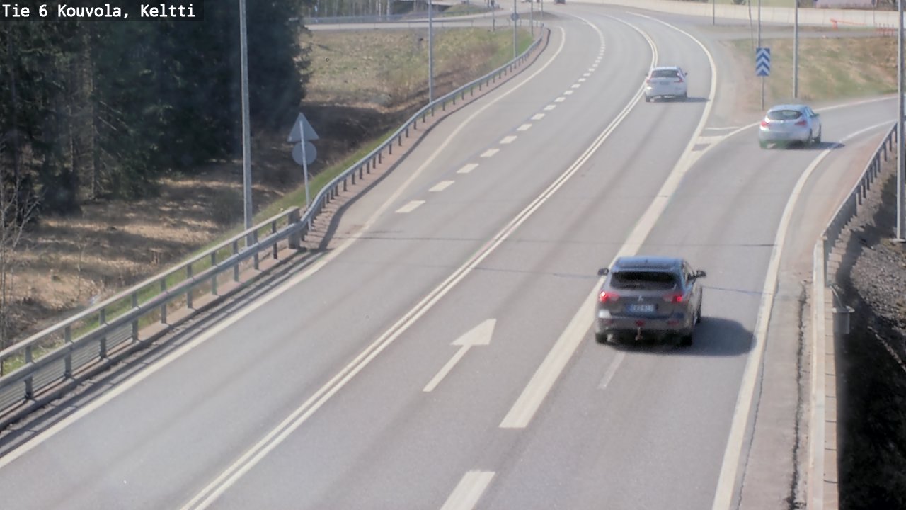Kelikamerat Kuva Tie 6 Kouvola, Keltti, Kouvola, Kymenlaakso