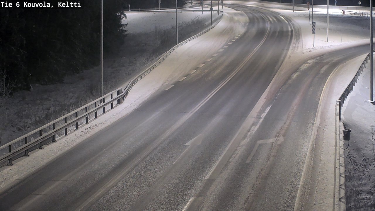 Kelikamerat Kuva Tie 6 Kouvola, Keltti, Kouvola, Kymenlaakso