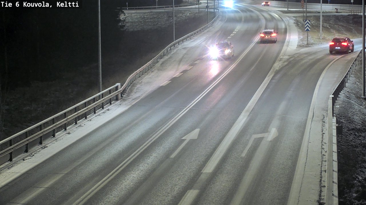 Kelikamerat Kuva Tie 6 Kouvola, Keltti, Kouvola, Kymenlaakso