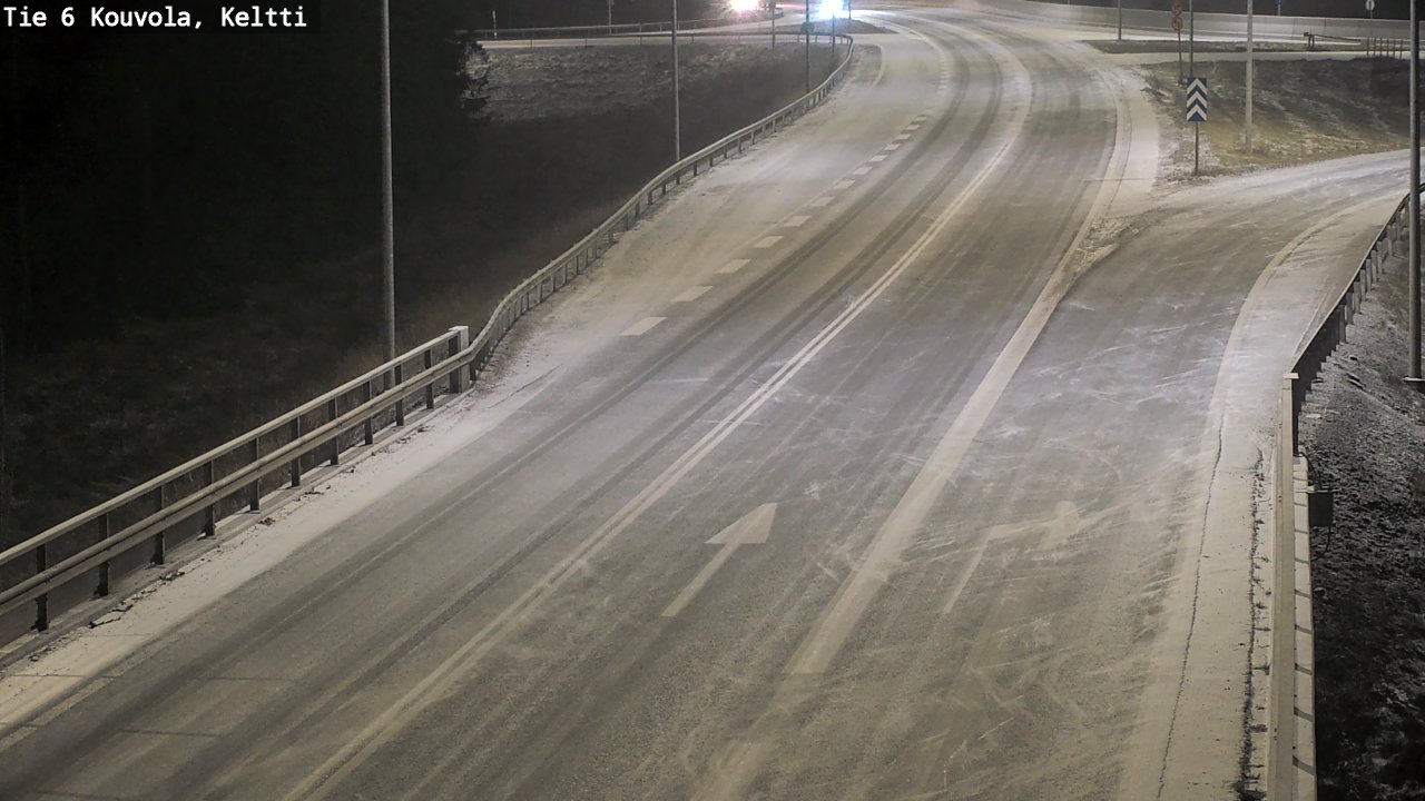 Kelikamerat Kuva Tie 6 Kouvola, Keltti, Kouvola, Kymenlaakso