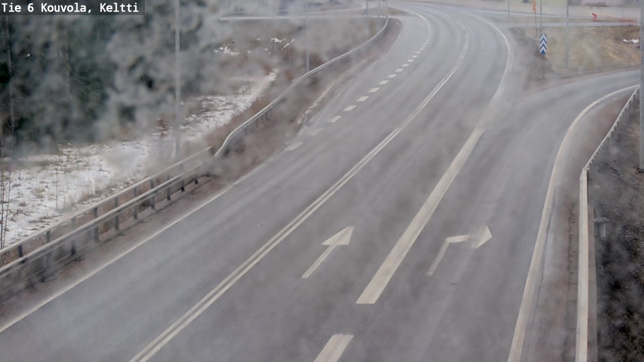 Kelikamerat Kuva Tie 6 Kouvola, Keltti, Kouvola, Kymenlaakso