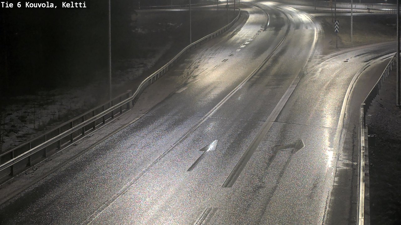 Kelikamerat Kuva Tie 6 Kouvola, Keltti, Kouvola, Kymenlaakso