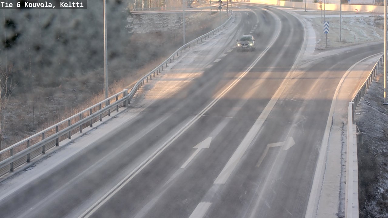 Kelikamerat Kuva Tie 6 Kouvola, Keltti, Kouvola, Kymenlaakso