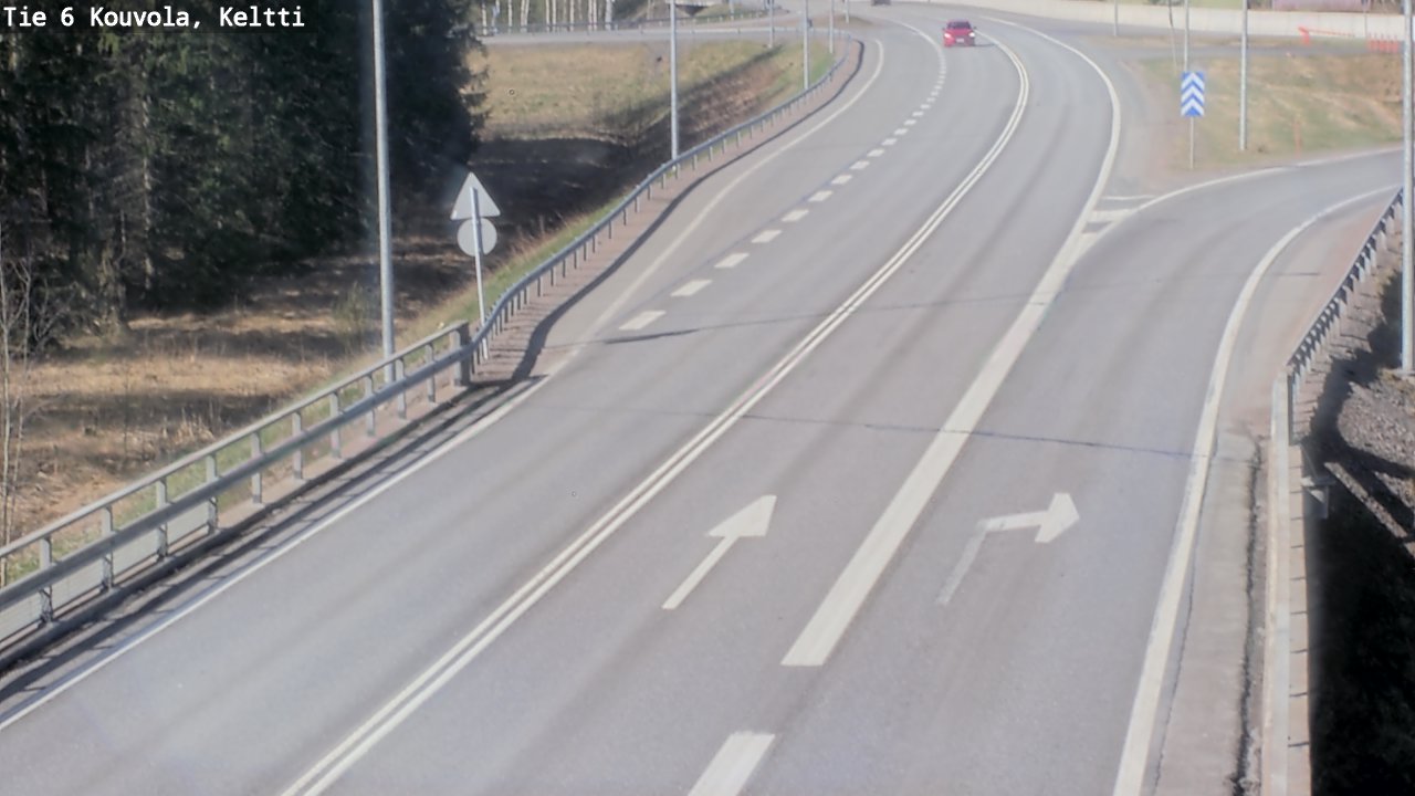 Kelikamerat Kuva Tie 6 Kouvola, Keltti, Kouvola, Kymenlaakso